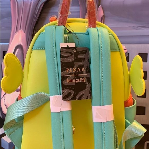 Loungefly Disney Bug’s Life Heimlich Butterfly Mini Backpack!RARE! NEW WITH TAGS - Picture 12 of 13